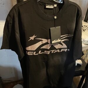 Hellstar “glitter” crew neck tee